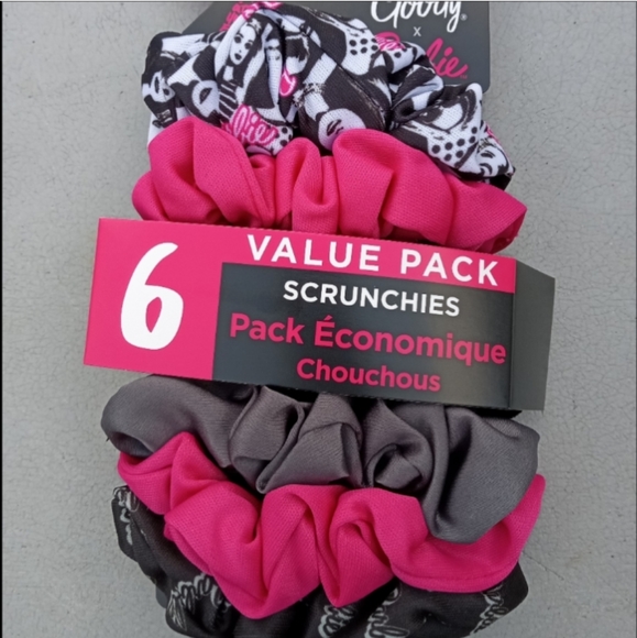 Barbie x Goody 6 Pack Scrunchie Set - Picture 3 of 5